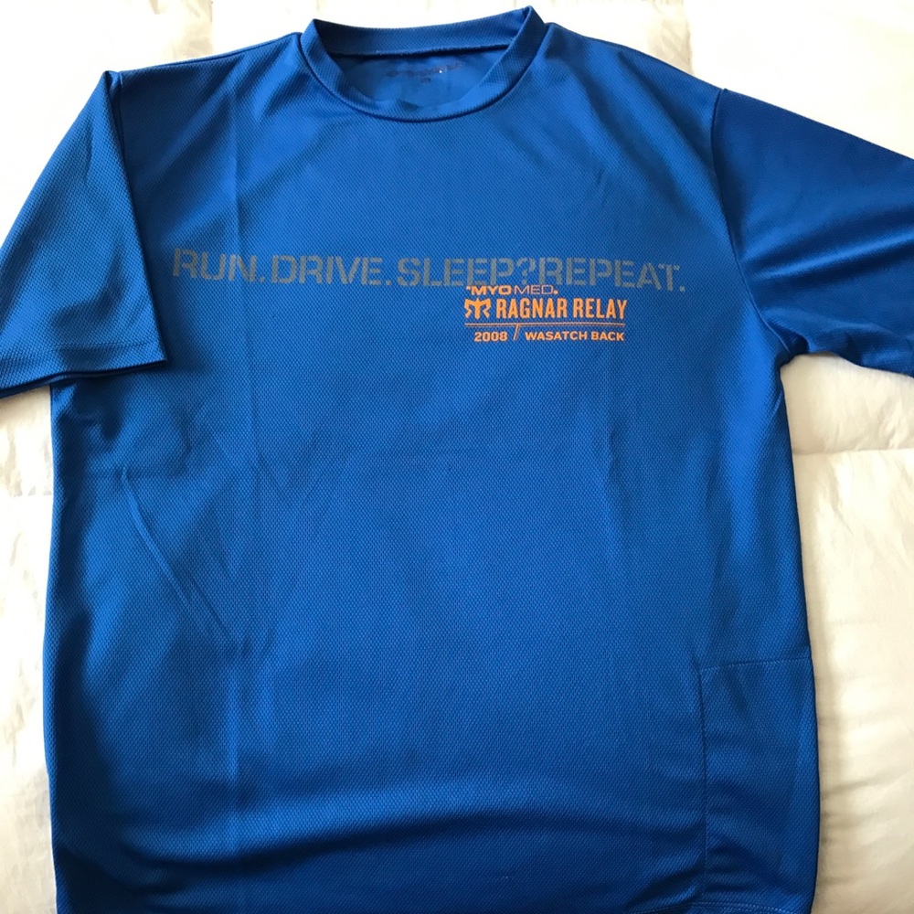Ragnar race shirt